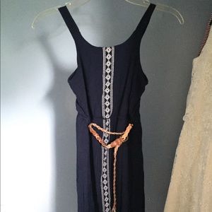 Navy Blue Dress
